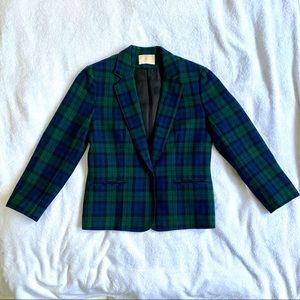 Pendleton Tartan Vintage Blazer